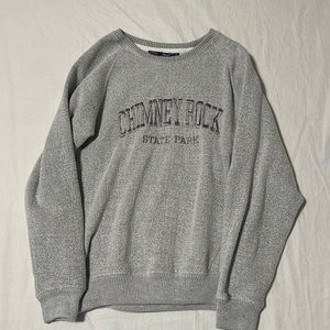 VINTAGE CHIMNEY ROCK CREWNECK